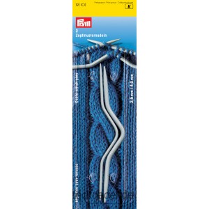 Prym Prym Zopfmusternadeln 12 cm