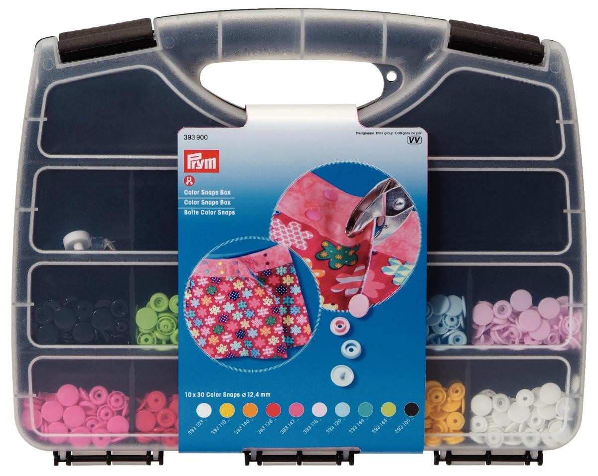 Prym Color Snaps Box