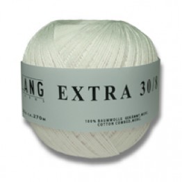 Lang_Lang_Yarns_Extra_Ecru_(natur)_30/div._Stärken_360m