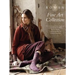 rowan_ROWAN_Rowan_Fine_Art_Sock_Collection_titelseite