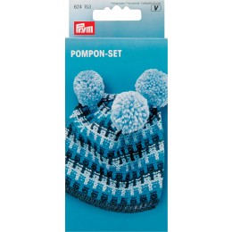 Prym Pompon-Set, 4 Größen