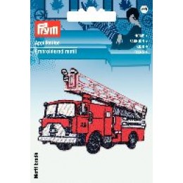 Prym Applikation Feuerwehrauto