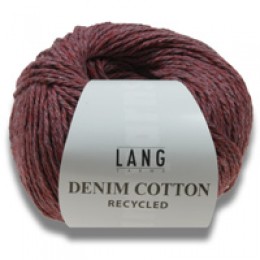 Lang Yarns Denim Cotton recycled