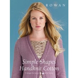 ROWAN Rowan Simple Shapes Handknit Cotton