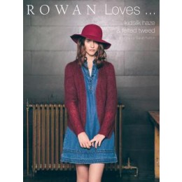 ROWAN Rowan Loves, kidsilk haze & felted