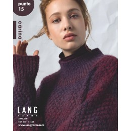 Lang Yarns Heft Punto 15 Carina