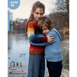 Lang Yarns Heft Punto 28 Kids merino 150