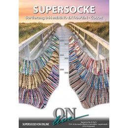 ONline Supersocke 100 Merino Extrafine Col.