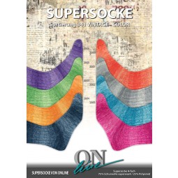 ONline Supersocke 100 Vintage-Color 341