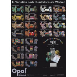 Opal Opal Hundertwasser III, 4-fädig